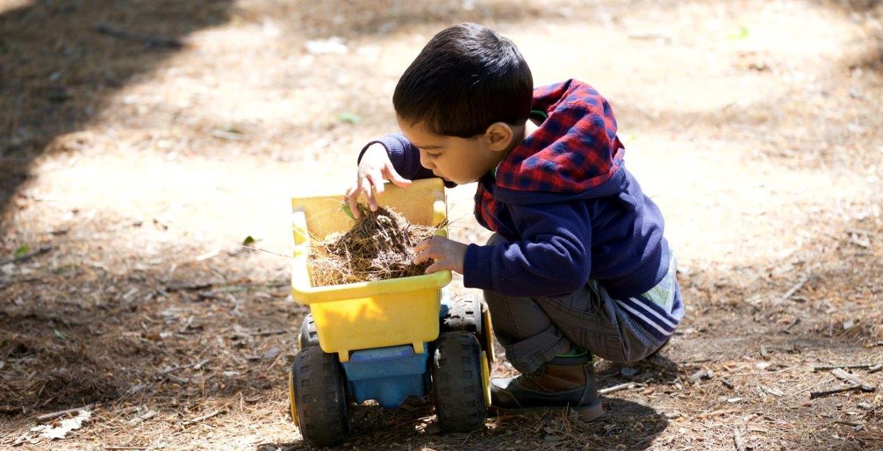 Outdoor environment at Montessori Radmoor
